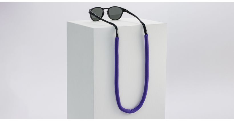 Purple-strap