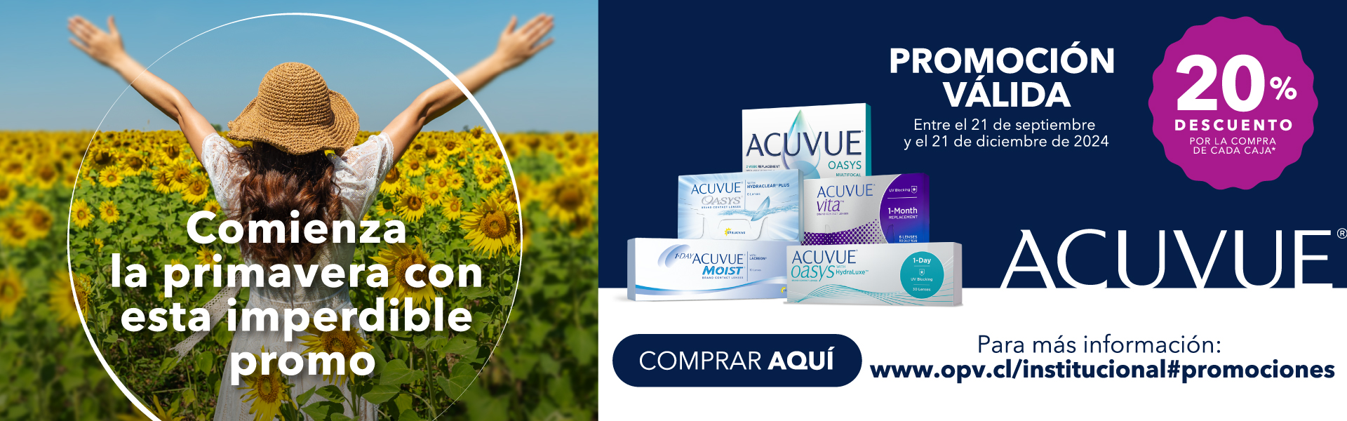 Acuvue Primavera