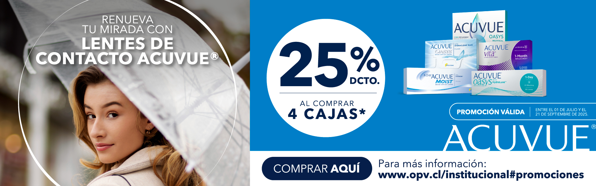 Acuvue Otoño